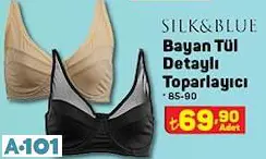 SİLK&BLUE TOPARLAYICI SÜTYEN